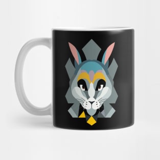 Portrait of Bunny Mug